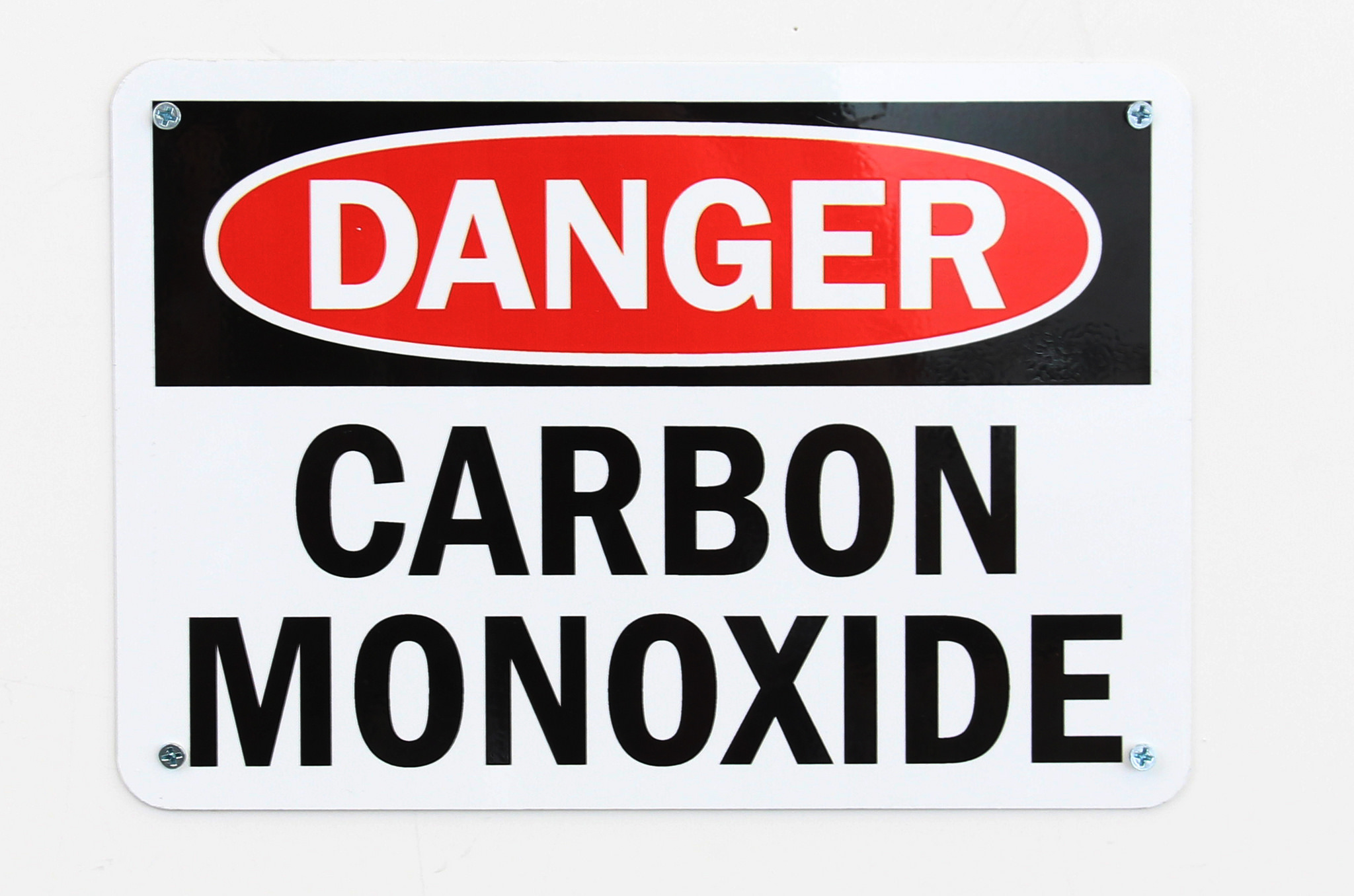 Danger Carbon Monoxide